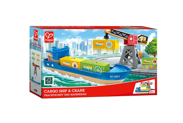 Toy store cargo ship