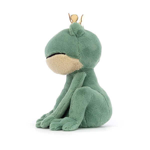 Frog 2024 prince plush