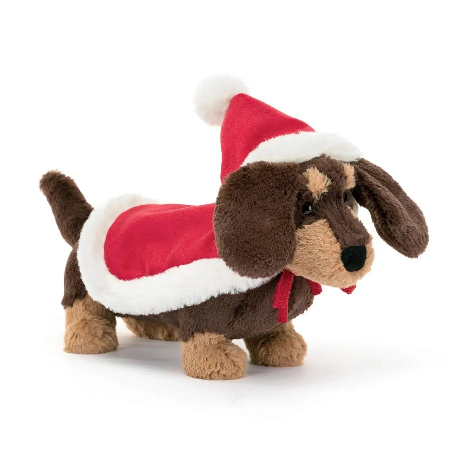 JellyCat Winter Warmer Otto Sausage Dog Hopscotch Children s Store