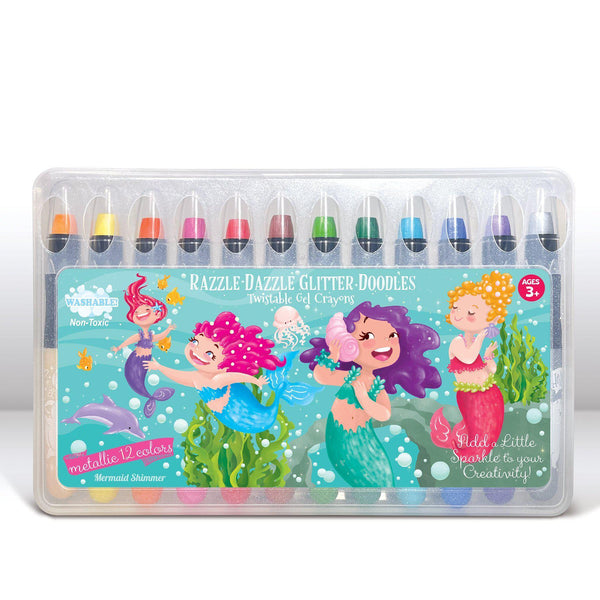 Sparkle Watercolor Gel Crayons