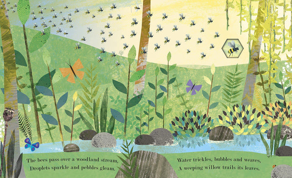 Bee: A Peek-Through Board Book by Britta Teckentrup: 9780593648896