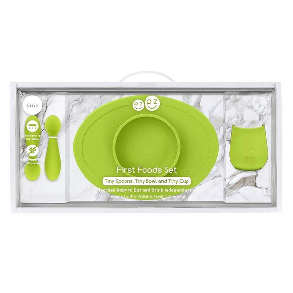 Mauve First Foods Set - ezpz – Seedlings & Sprouts