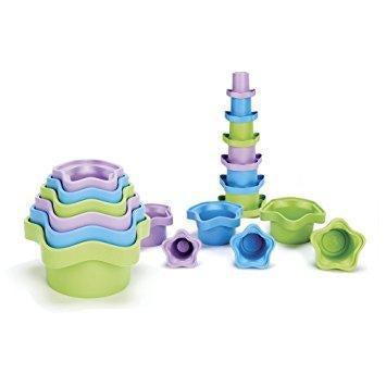 Stacking Cups Pre School Colourful Nesting Toys Sorting Learning
