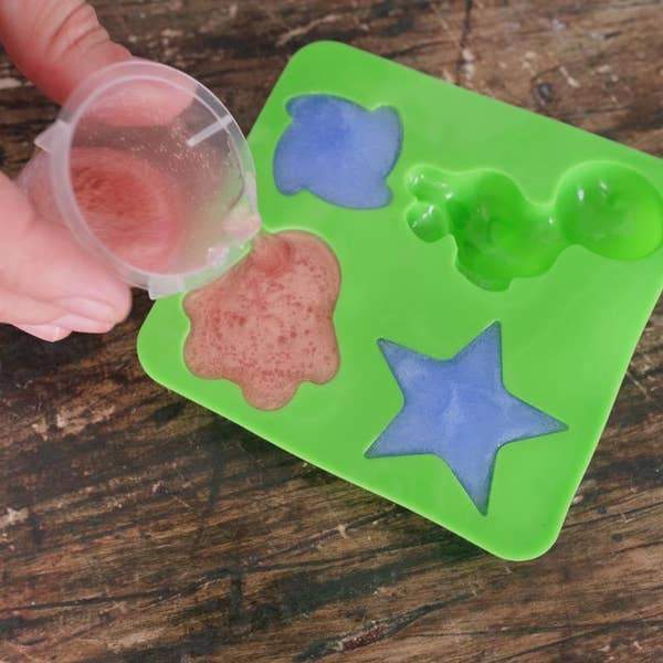 Kiss Naturals DIY Soap Making Kit for Kids – Make Your Own Soap – 100% Organic