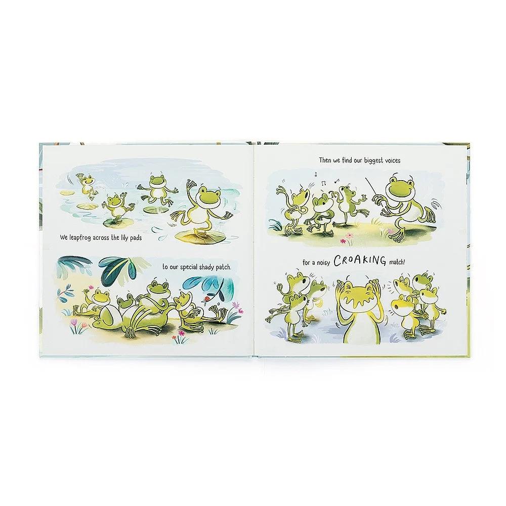 A Fantastic Day for Finnegan Frog Board Book