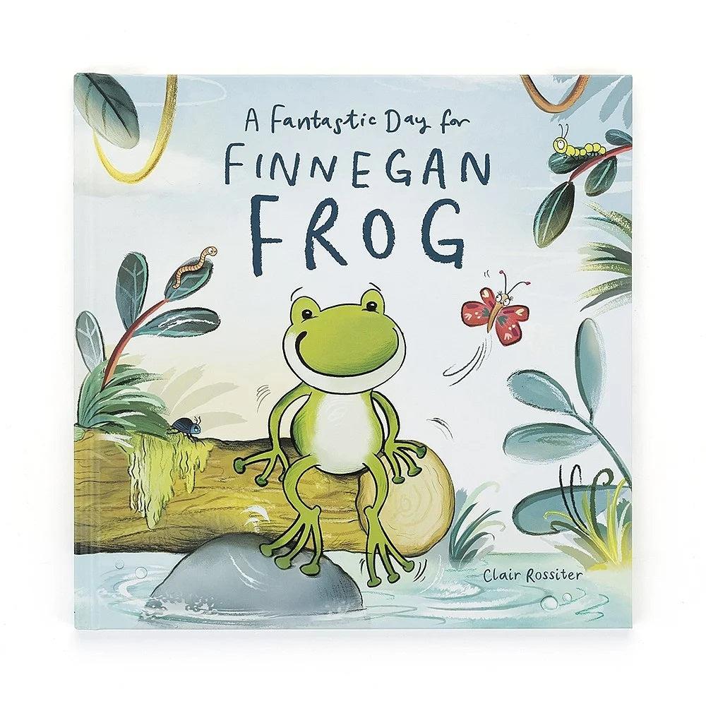 A Fantastic Day for Finnegan Frog Board Book