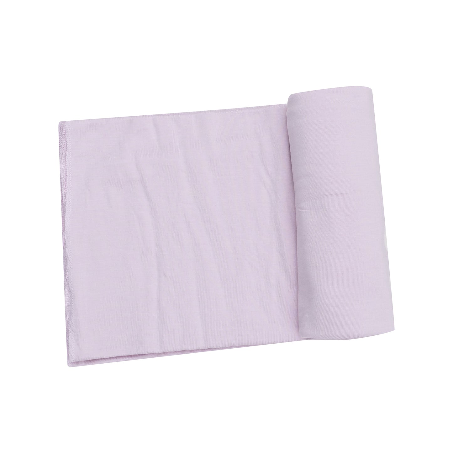 Angel Dear Bamboo Stretch Knit Swaddle Blanket - Orchid Hush