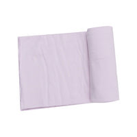 Angel Dear Bamboo Stretch Knit Swaddle Blanket - Orchid Hush