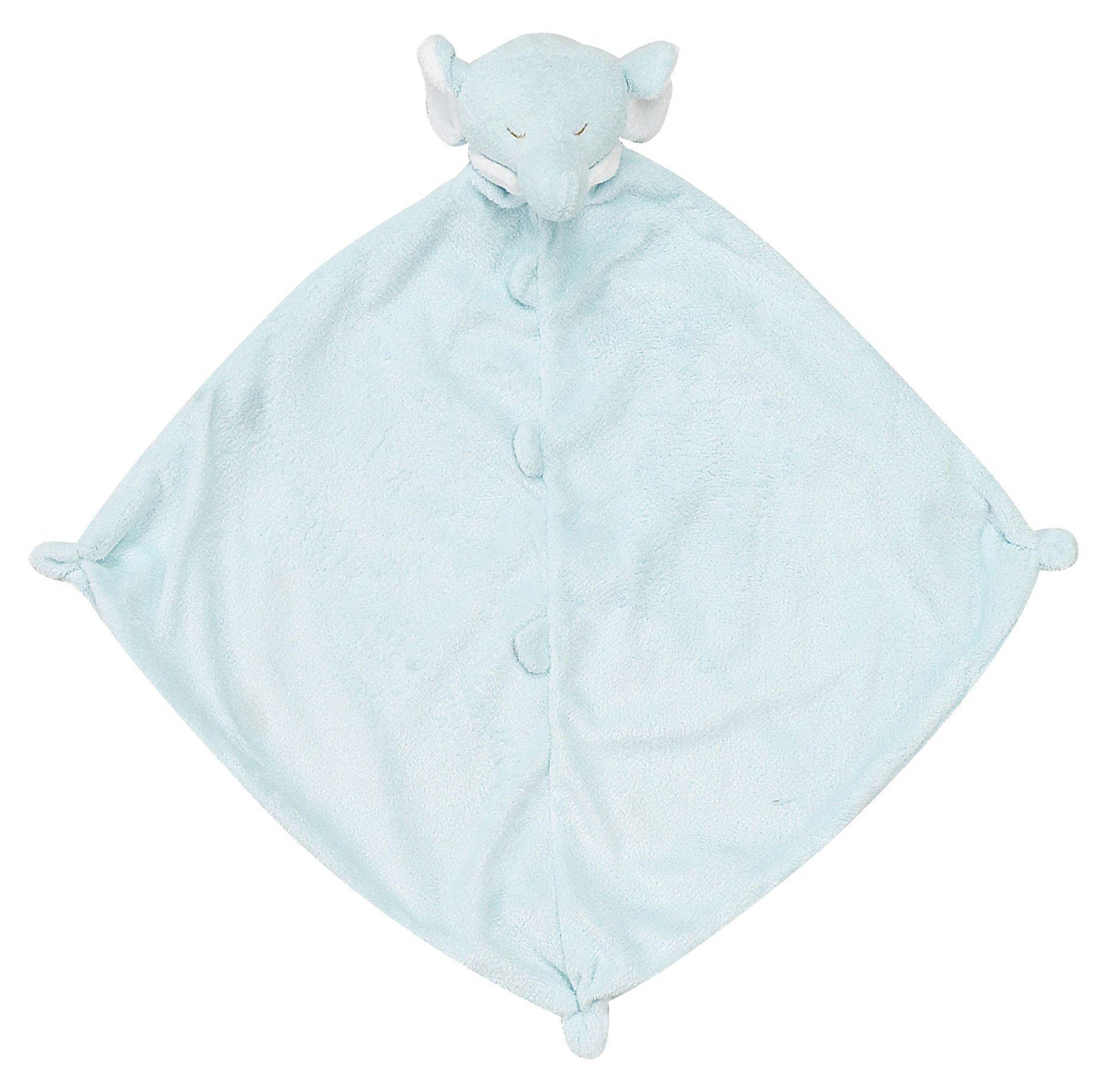 Angel Dear Blankies - Blue Elephant