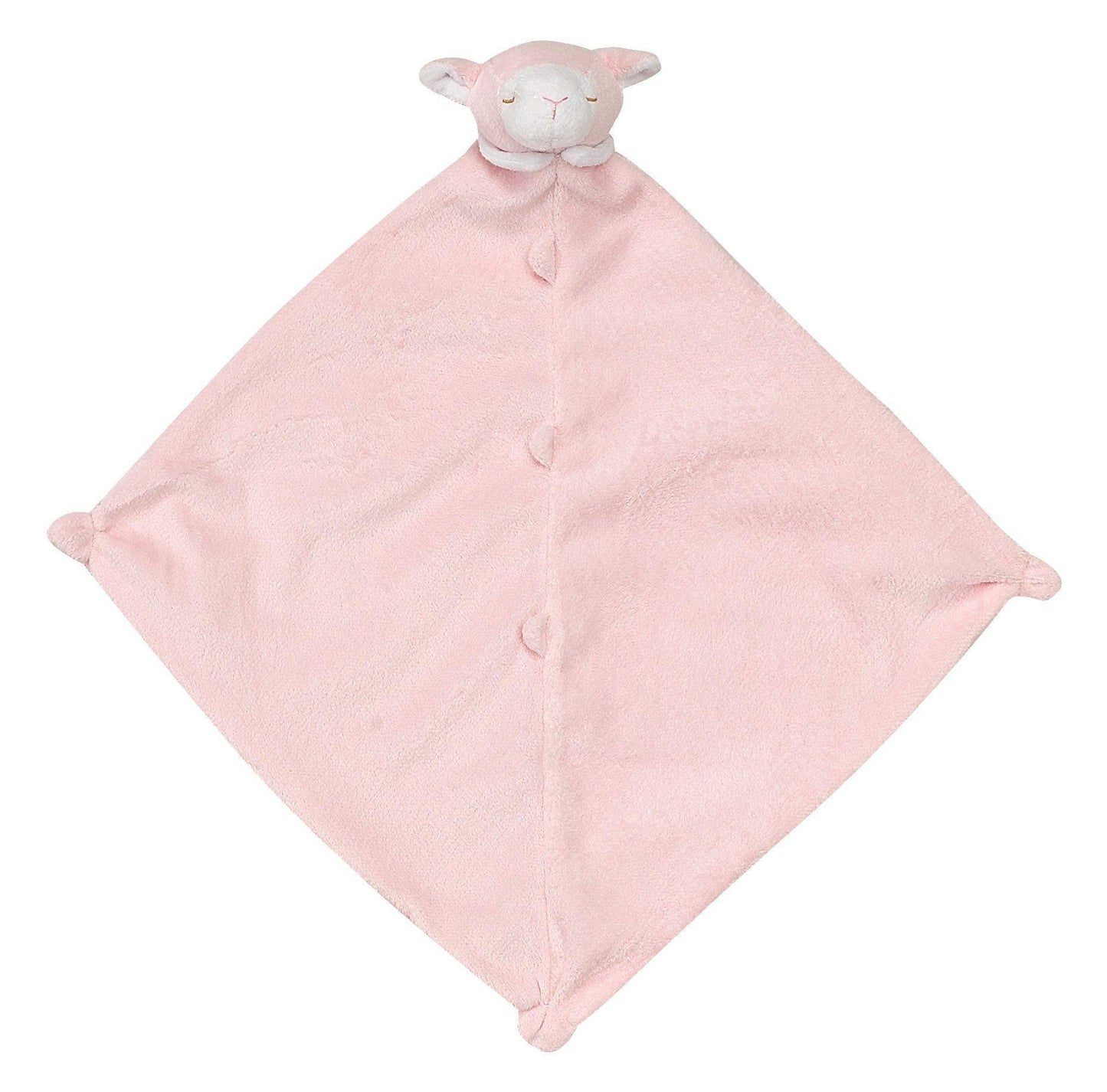 Angel Dear Blankies - Pink Lamb