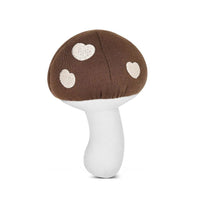 Apple Park Mushroom Rattle - Caramel