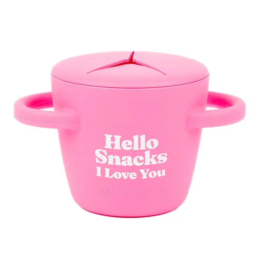 Bella Tunno Happy Snacker - Hello Snacks (Pink)