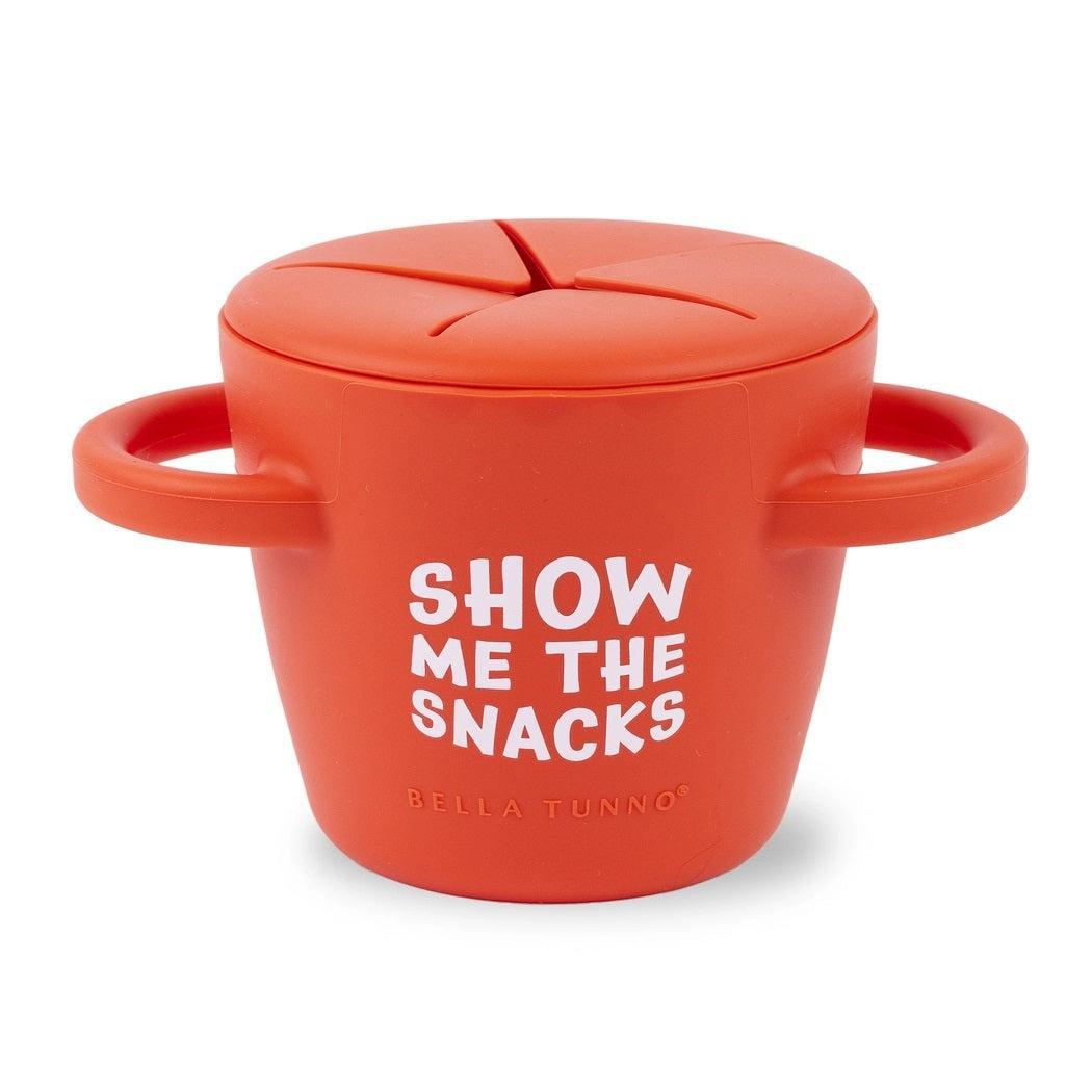 Bella Tunno Happy Snacker - Show Me the Snacks (Orange)