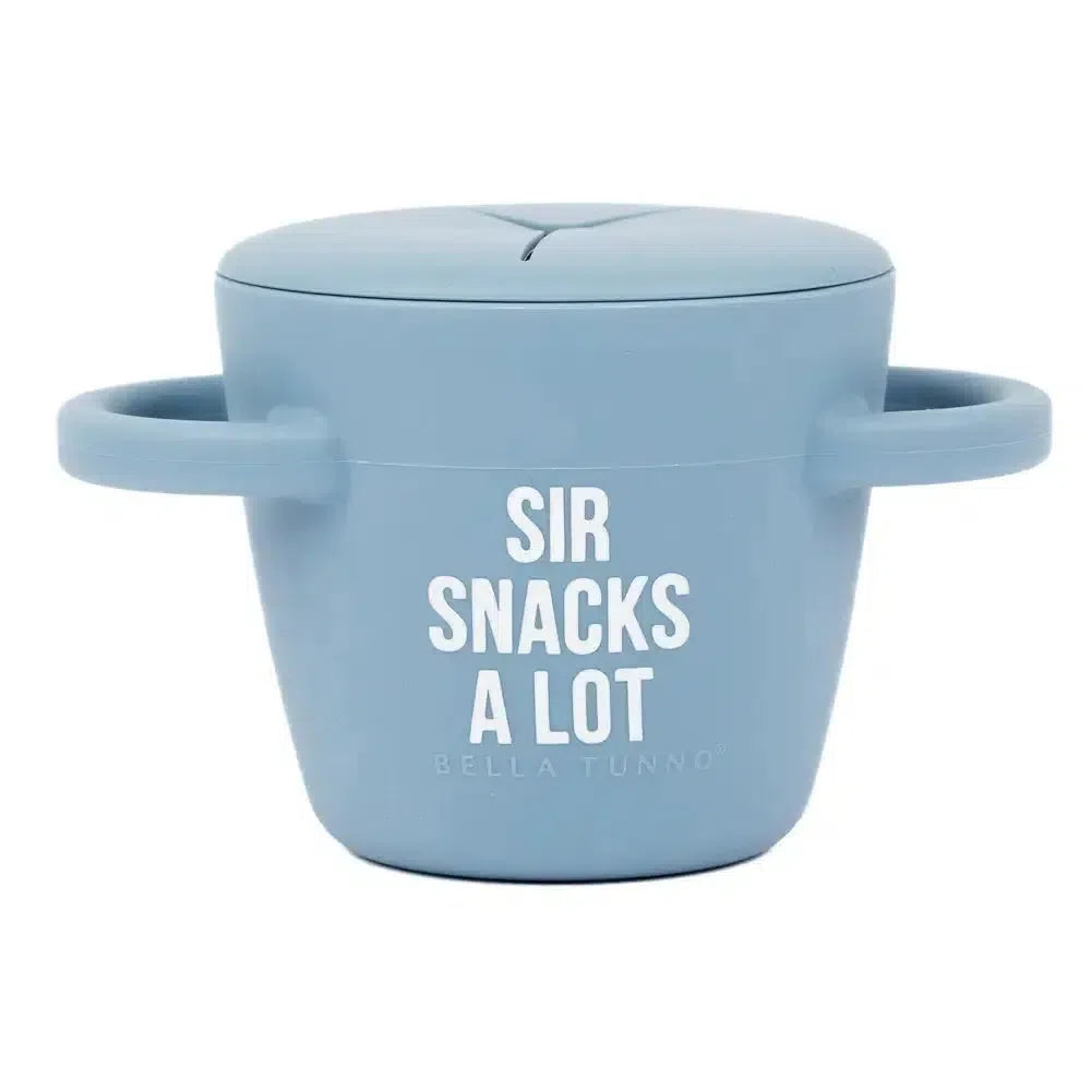 Bella Tunno Happy Snacker - Sir Snacks A Lot (Blue)