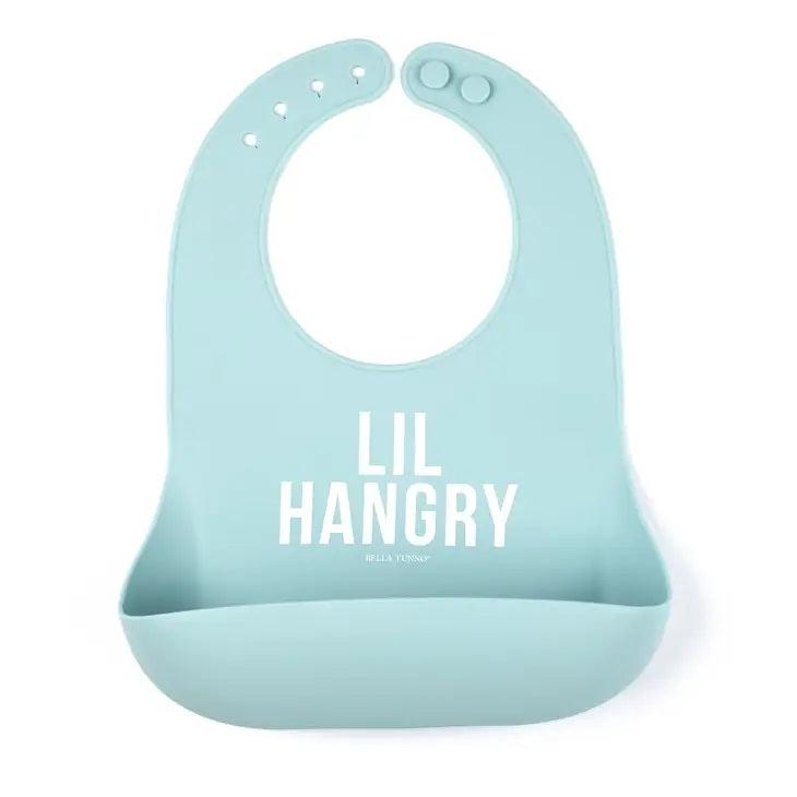 Bella Tunno Silicone Wonder Bib - Lil Hangry