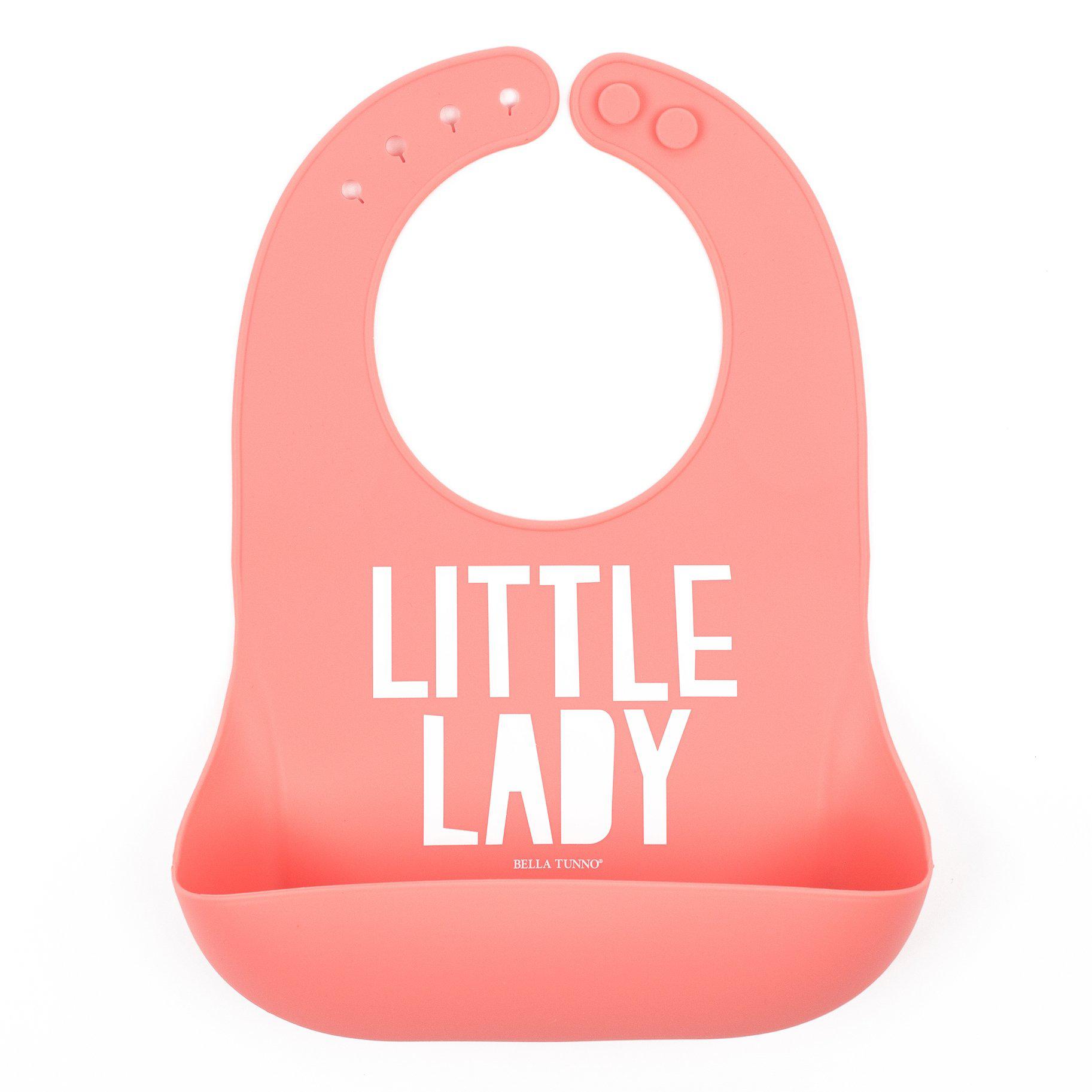 Bella Tunno Silicone Wonder Bib - Little Lady