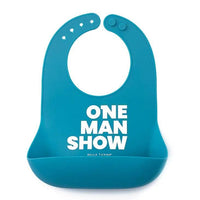 Bella Tunno Silicone Wonder Bib - One Man Show