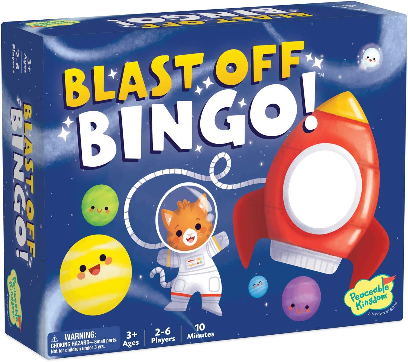 Blast Off Bingo