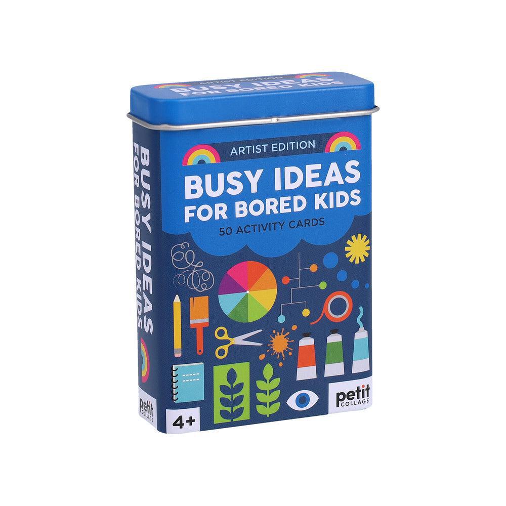 Busy Ideas for Bored Kids Activity Cards