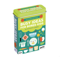 Busy Ideas for Bored Kids Activity Cards - Kitchen Edition