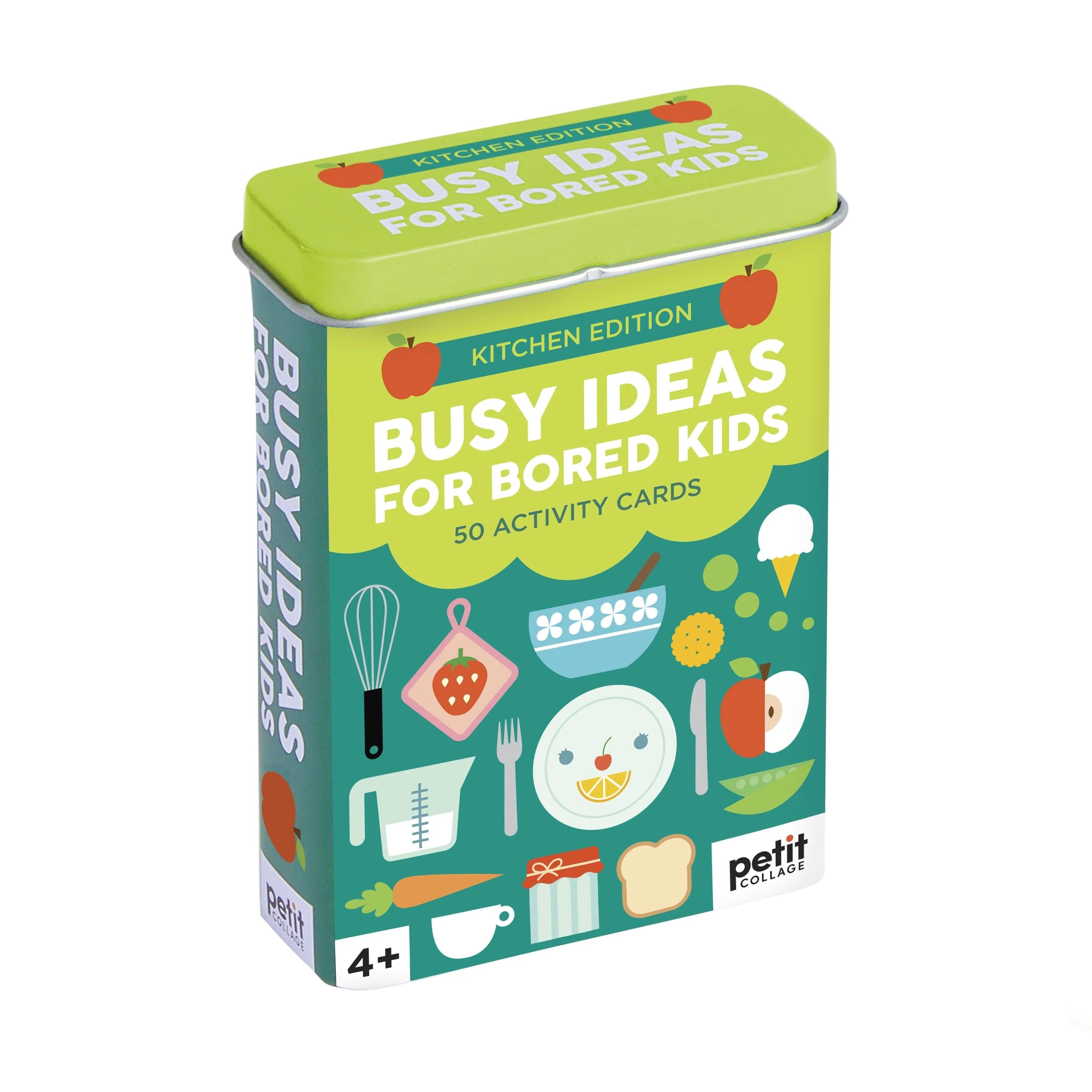 Busy Ideas for Bored Kids Activity Cards - Kitchen Edition