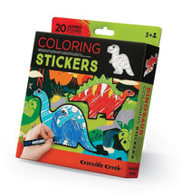 Coloring Stickers - Dinosaurs