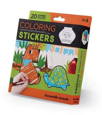 Coloring Stickers - Playful Pets