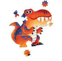 Dinosaur 48-Piece Jumbo Shaped Floor Puzzle