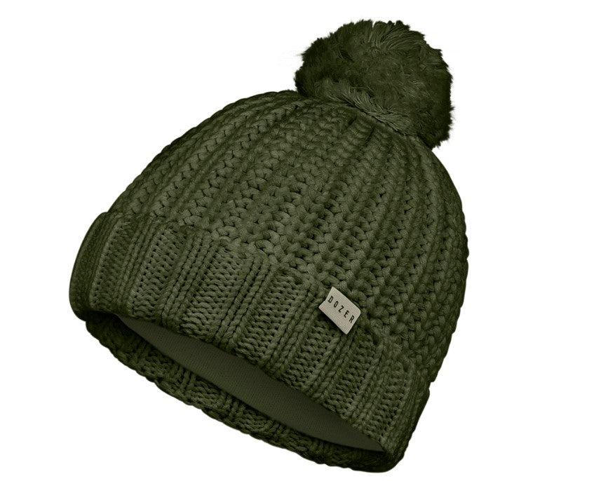 Dozer Baby Boy's Beanie - Bilambil (Moss)