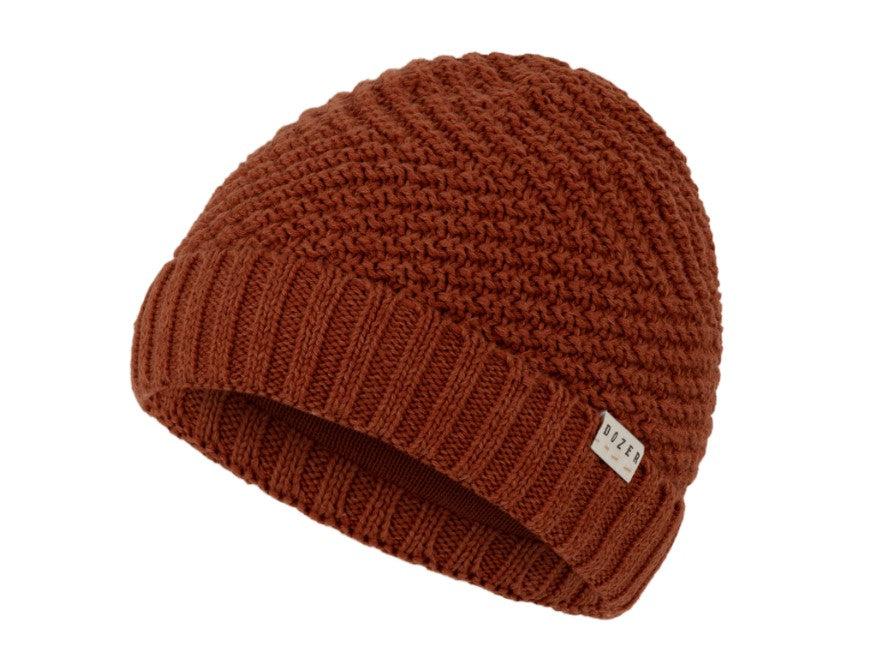 Dozer Baby Boy's Beanie - Nambucca (Rust)