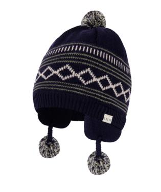 Dozer Baby Boy's Peru Hat - Maxwell (Navy)