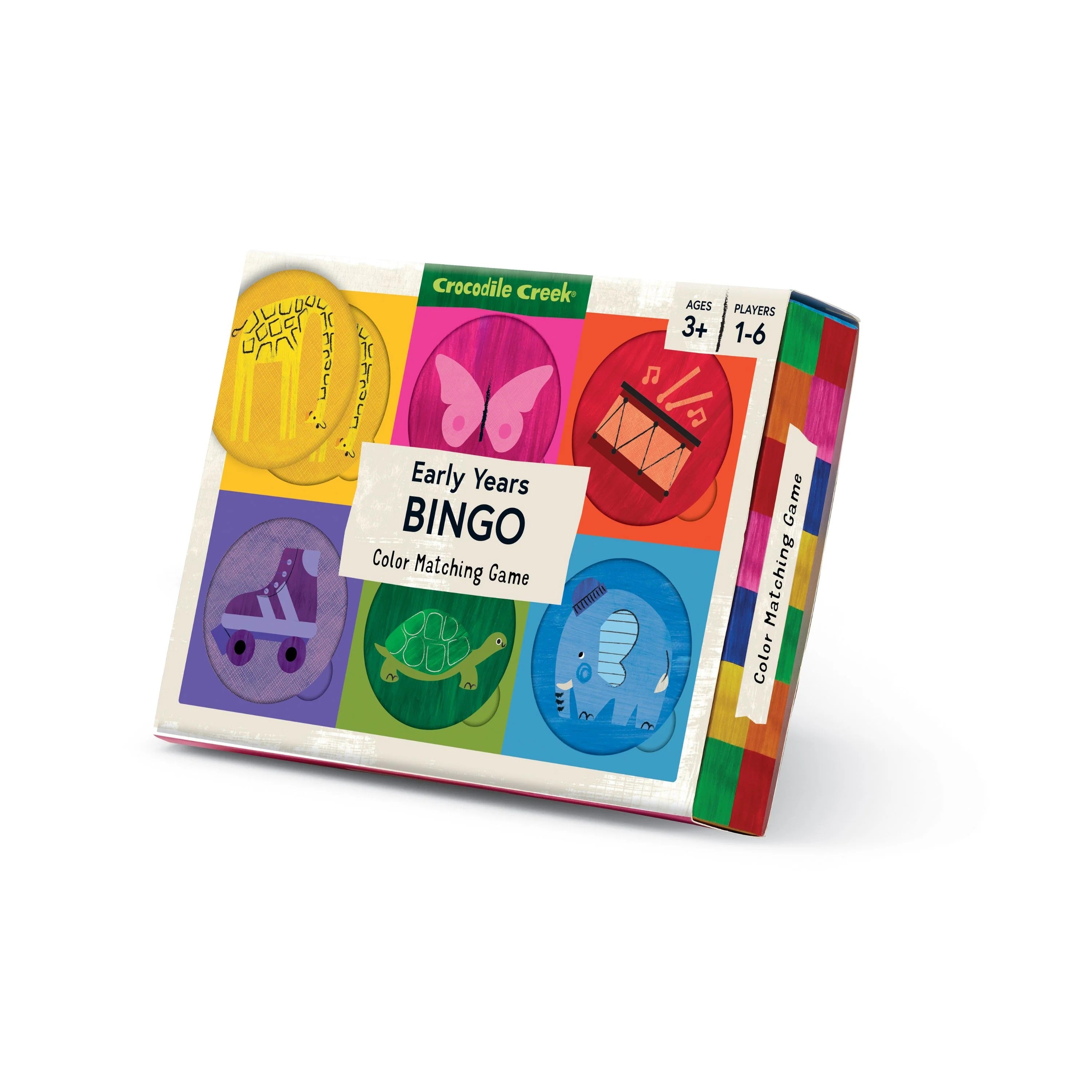 Early Years Bingo: Color Matching Game