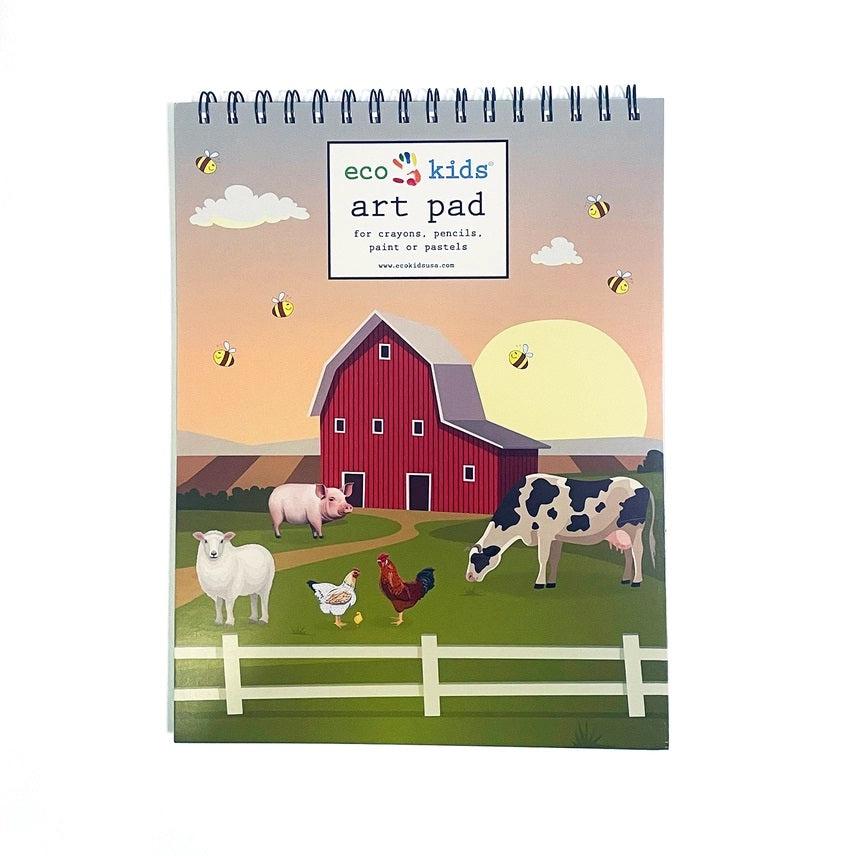 Eco-Kids Art Pad - Farm