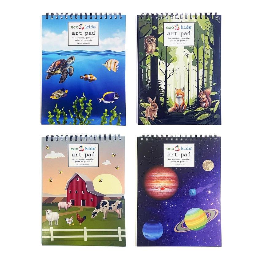 Eco-Kids Art Pads