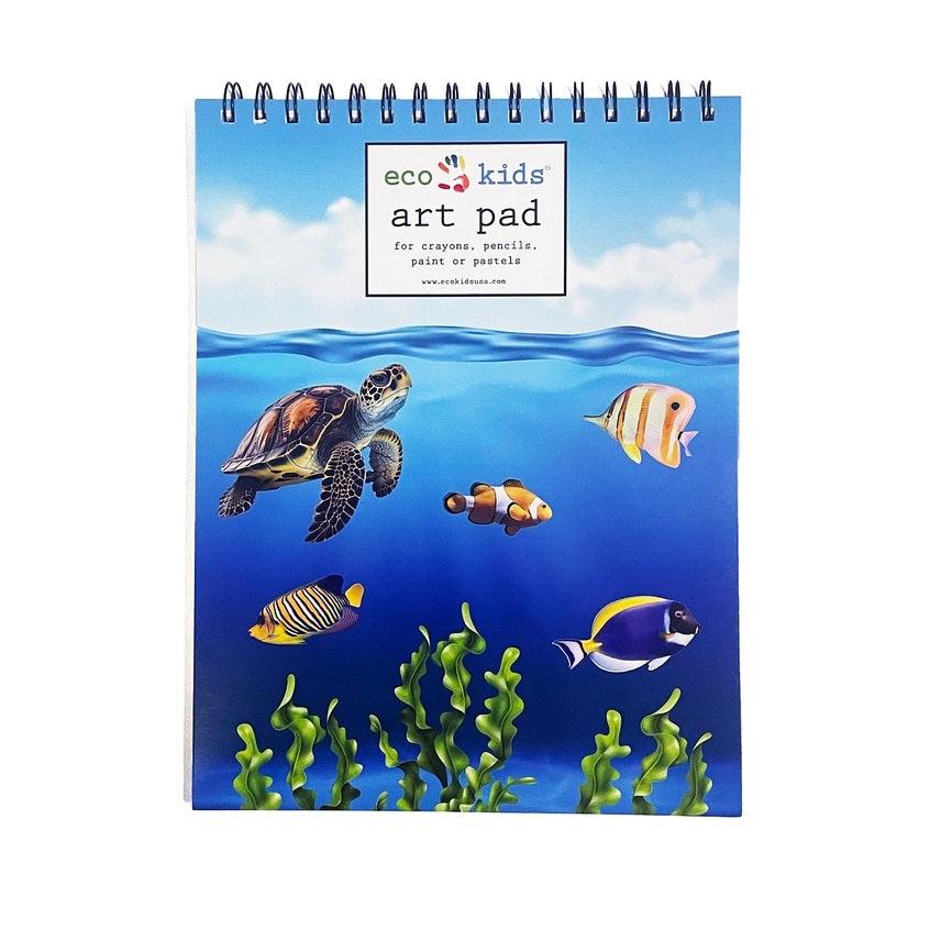 Eco-Kids Art Pad - Ocean