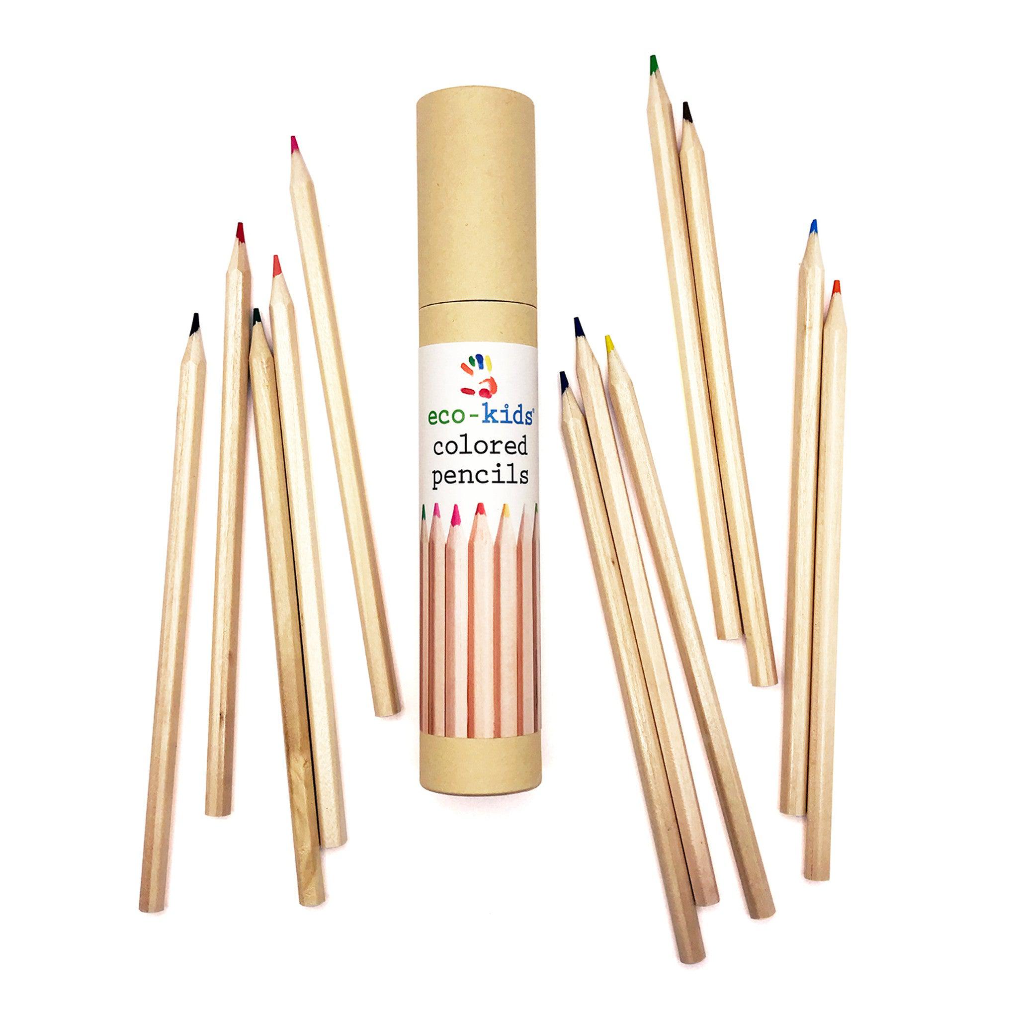 Eco-Kids Colored Pencils - Box of 12