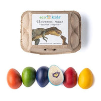 Eco-Kids Dinosaur Egg Beeswax Crayons