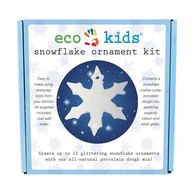 Eco-Kids Snowflake Ornament Kit