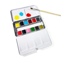 Elseware Watercolor Paint Set with Metal Palette