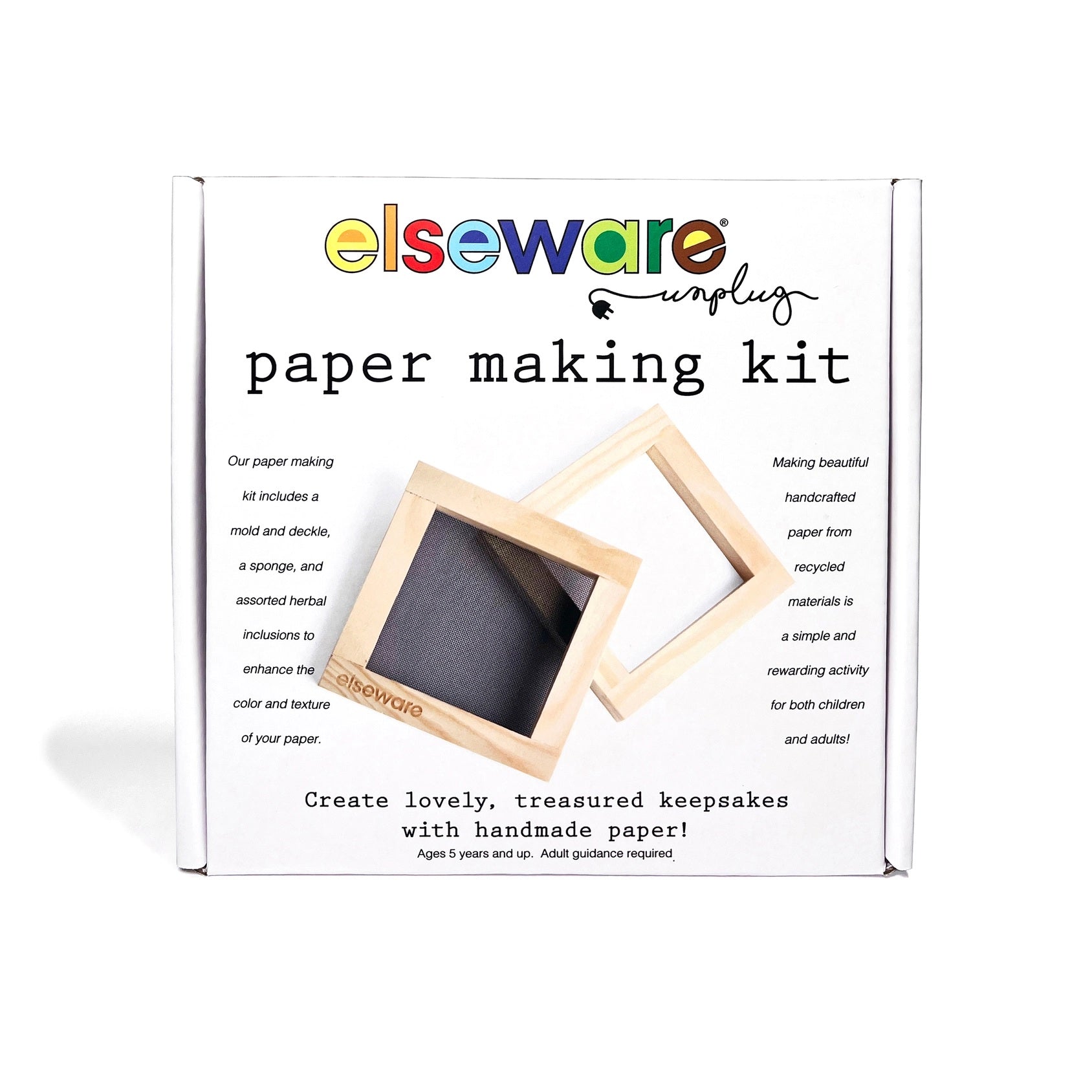 Elsewhere Unplug Paper Making Kit by Eco-Kids