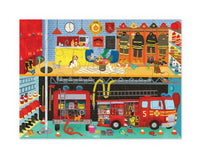 Fire House 24-Piece Little Building Puzzle