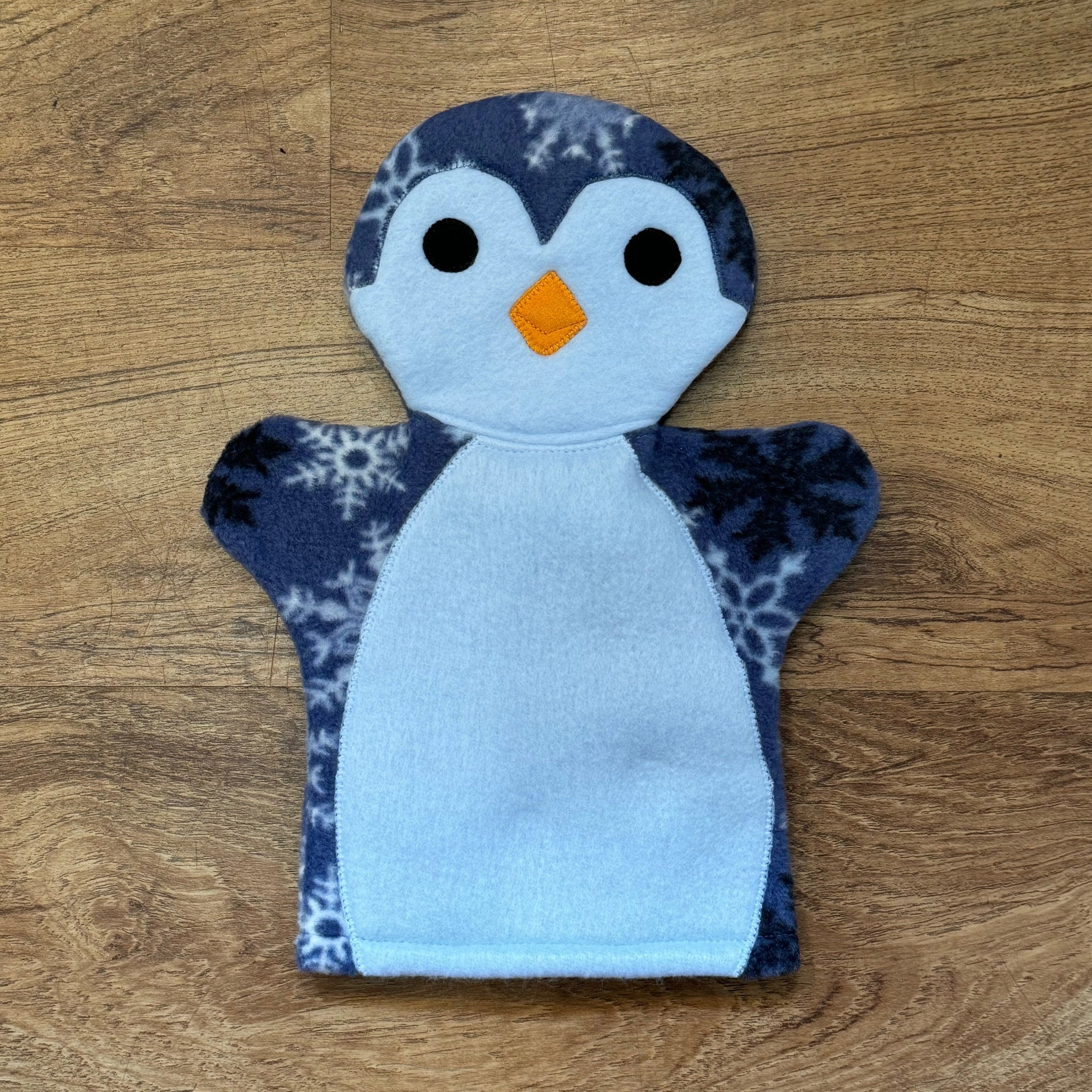 Fleece Hand Puppets - Fanciful Penguin