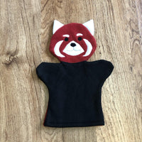 Fleece Hand Puppets - Red Panda