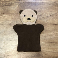 Fleece Hand Puppet - Sea Otter