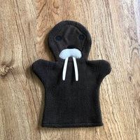 Fleece Hand Puppet - Walrus