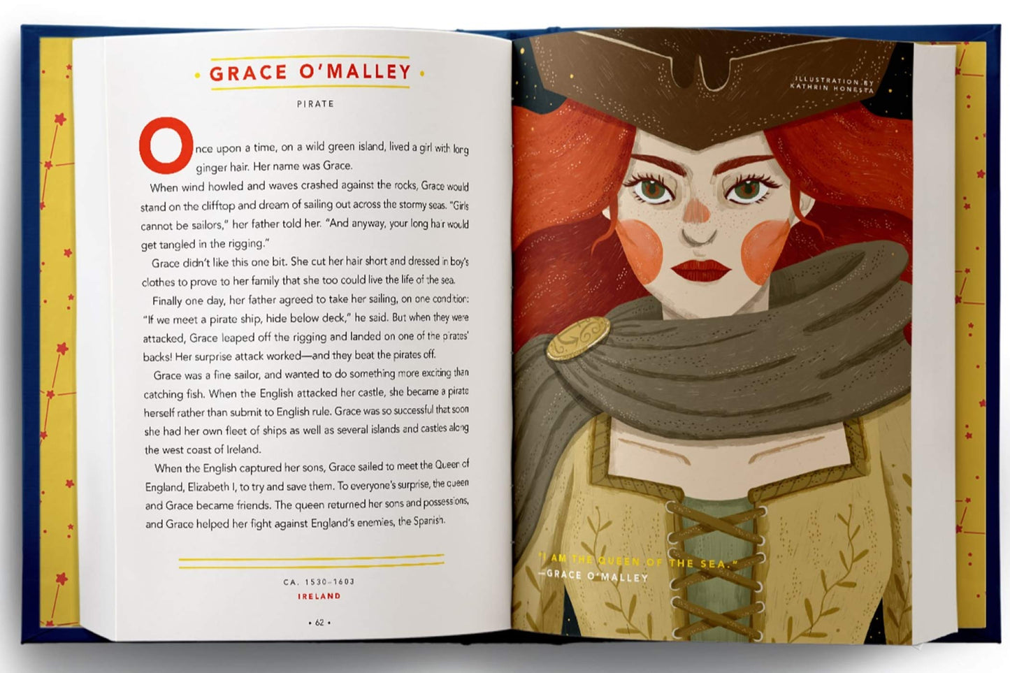 Goodnight Stories for Rebel Girls: 100 Tales of Extraordinary Women