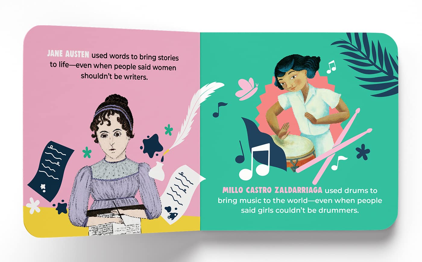 Good Night Stories for Rebel Girls: Baby's First Book of Extraordinary Women