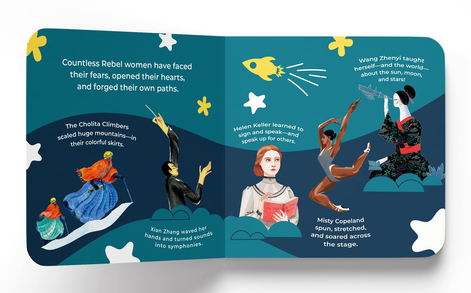 Good Night Stories for Rebel Girls: Baby's First Book of Extraordinary Women