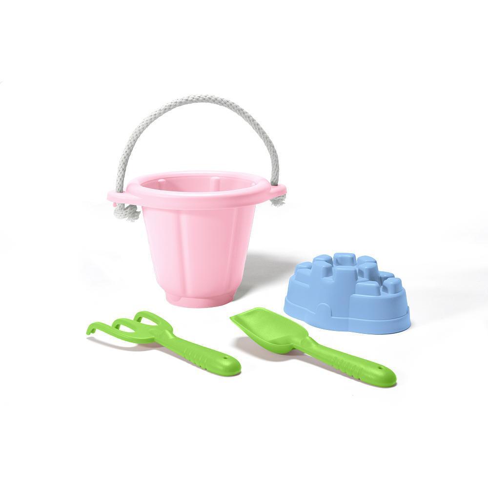 Green Toys Sand Play Set - Pink