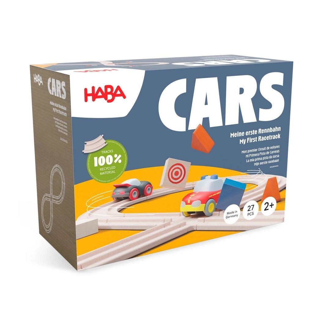 HABA Cars - My First Racetrack